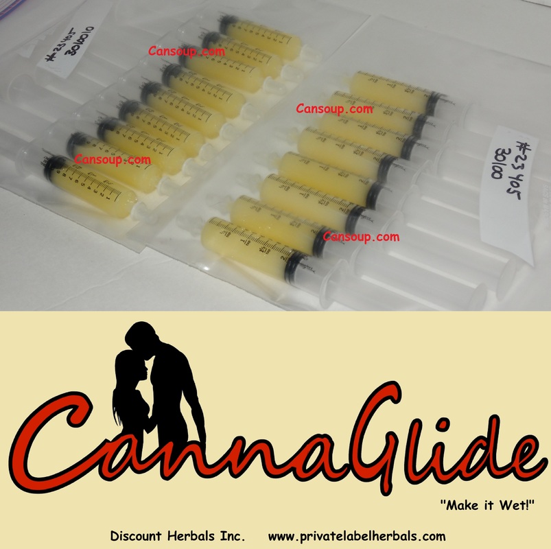 Cannabis Sexual Lubricant